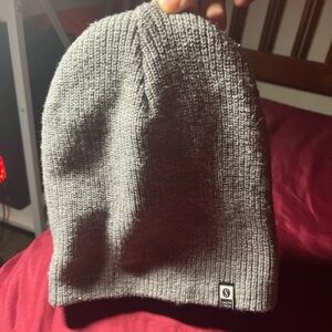 Salty Crew Gray Knit Beanie